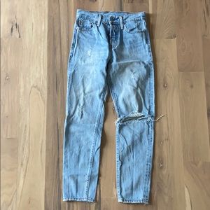 Levi wedgie jeans